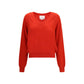 SA SU PHI Red Cashmere Sweater