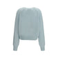 SA SU PHI Blue Cashmere Sweater