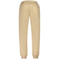 Converse Beige Cotton Mens Trousers
