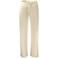 Guess Jeans Beige Lyocell Women Trouser