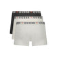 Guess Jeans Grey Cotton Men's Boxer