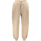 Guess Jeans Beige Lyocell Womens Trousers