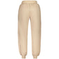 Guess Jeans Beige Lyocell Womens Trousers