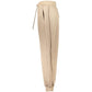 Guess Jeans Beige Lyocell Womens Trousers