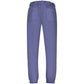Timberland Blue Cotton Men's Trouser