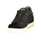 Blauer Black Polyurethane Mens Sneaker