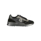 Blauer Nero Polyurethane Uomo Sneaker