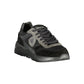 Blauer Nero Polyurethane Uomo Sneaker