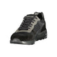 Blauer Nero Polyurethane Uomo Sneaker