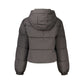 Guess Jeans Black Polyester Women's Jacket