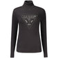Guess Jeans Black Viscose Women's Sweater