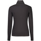 Guess Jeans Black Viscose Women's Sweater