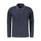 Coveri Moving Blue Cotton Men's Polo