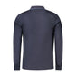 Coveri Moving Blue Cotton Men's Polo