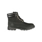 Timberland Nero Leather Men Ankle Boot