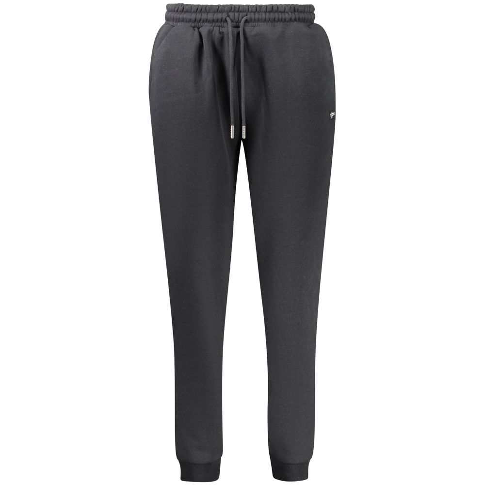 Norway 1963 Black Cotton Women's Sports Trouser