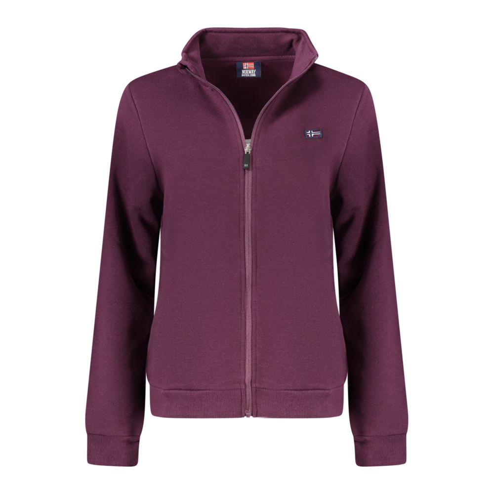 Norway 1963 Viola Cotton Women Sweatshirt