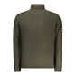 Norway 1963 Green Wool Men Turtleneck Sweater