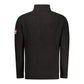 Norway 1963 Black Acrylic Men Sweater