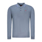 Norway 1963 Blue Cotton Men Polo Shirt