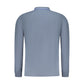 Norway 1963 Blue Cotton Men Polo Shirt