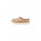 UGG Beige Leather Ankle Boots