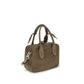 Golden Goose Brown Calf Leather Bos Taurus Handbag