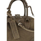 Golden Goose Brown Calf Leather Bos Taurus Handbag