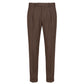 Baldinini Trend Brown Viscose Men Pants