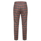 Baldinini Trend Red Cotton Men Pants