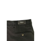 Baldinini Trend Black Viscose Men Pants