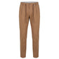 Baldinini Trend Brown Cotton Men Pants