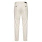 Baldinini Trend White Viscose Men Pants