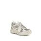 Off-White Beige Polyethylene Athletic Sneakers