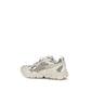 Off-White Beige Polyethylene Athletic Sneakers