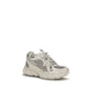 Off-White Beige Polyethylene Athletic Sneakers