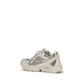 Off-White Beige Polyethylene Athletic Sneakers