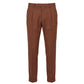 Baldinini Trend Brown Viscose Men's Pant