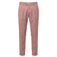 Baldinini Trend Pink Viscose Men Pant