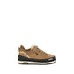 UGG Brown Calf Leather Bos Taurus Athletic Sneakers