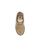 UGG Brown Calf Leather Bos Taurus Athletic Sneakers