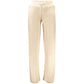 Guess Jeans Beige Lyocell Womens Trousers