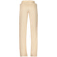 Guess Jeans Beige Lyocell Womens Trousers