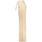 Guess Jeans Beige Lyocell Womens Trousers