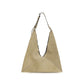 Moschino Beige Suede Leather Shoulder Bag