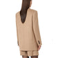 Max Mara Brown Virgin Wool Coat