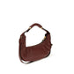 Moschino Bordeaux Calf Leather Bos Taurus Handbag