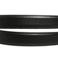 Dolce & Gabbana Black Leather Double Wrap Metal Buckle Belt