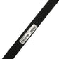 Dolce & Gabbana Black Leather Double Wrap Metal Buckle Belt