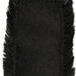Dolce & Gabbana Black Velvet Wrap Around Tie Cintura Belt